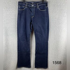 AG Adriano Goldschmeid‎ Women’s Size 30 The Angel Bootcut Dark Wash Jeans